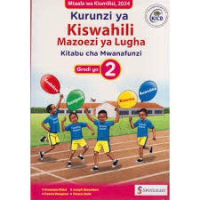 Kurunzi Ya Kiswahili Gredi 2 Workbook